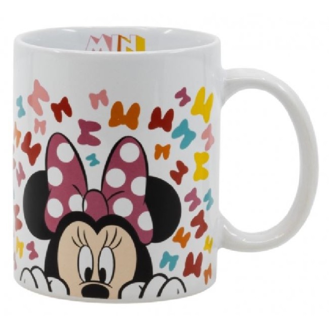 TAZA CERÁMICA MINNIE SO EDGY BOWS