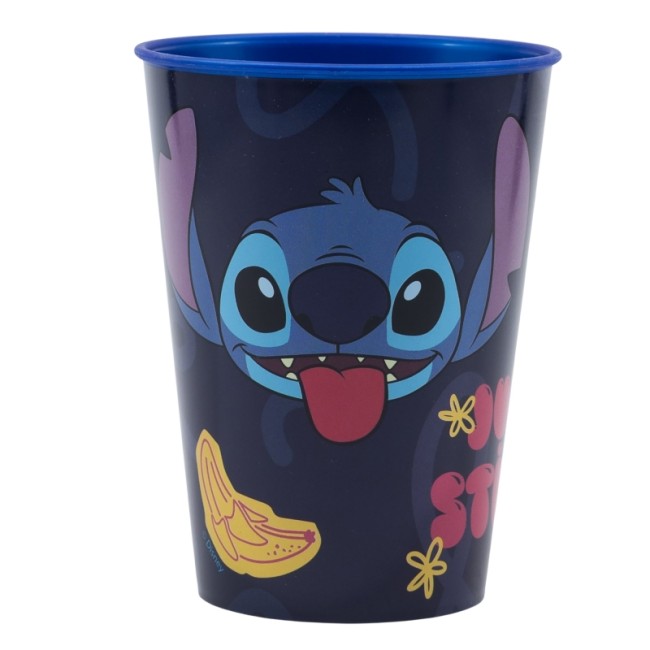 VASO STITCH PLÁSTICO 260 ML. 2