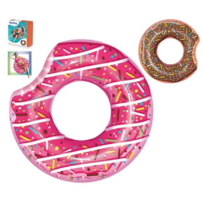 FLOTADOR FORMA "DONUT" 107 CM.