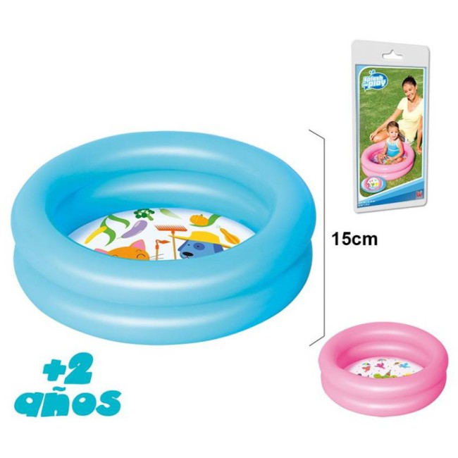 PISCINA INFANTIL 2 ANILLOS Ø61x15 CM.