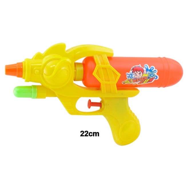 PISTOLA AGUA PRESIÓN 22 CM. SURTIDA COLORES 2