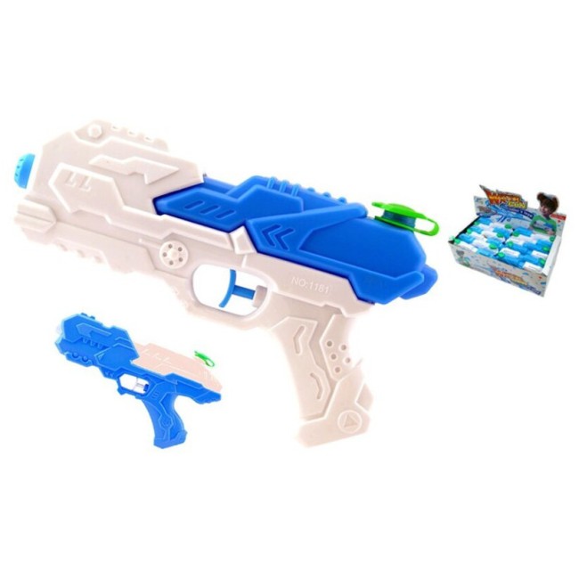 PISTOLA AGUA PRESIÓN PLÁSTICO 25 CM. 2