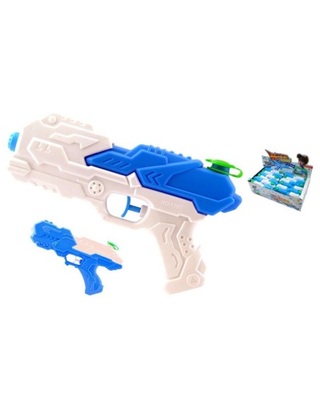 PISTOLA AGUA PRESIÓN PLÁSTICO 25 CM.