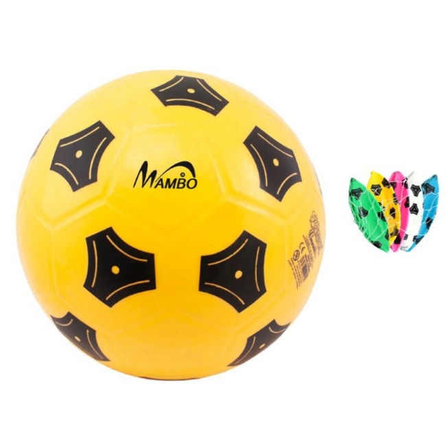 PELOTA FÚTBOL 22,5 CM. 180 GRS. (SIN HINCHAR)