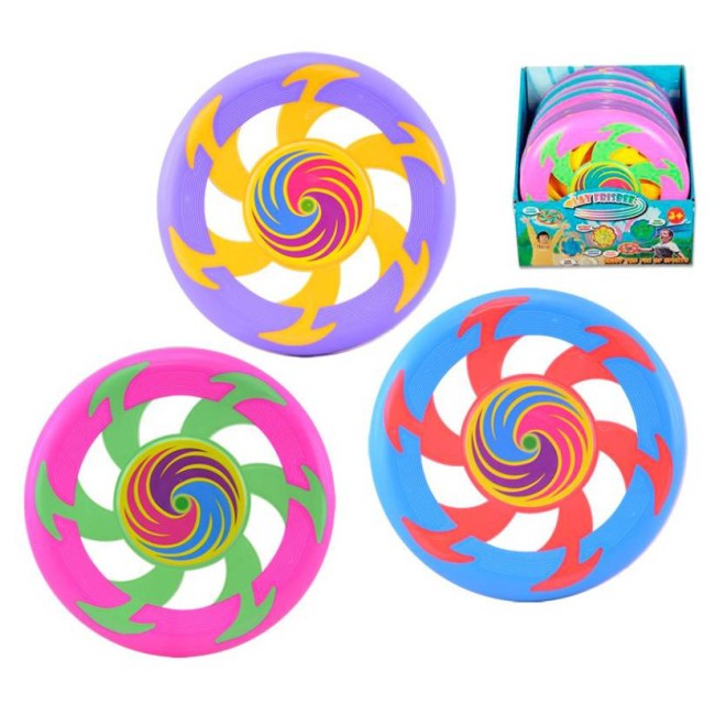 DISCO VOLADOR ESPIRAL 25 CM. 2
