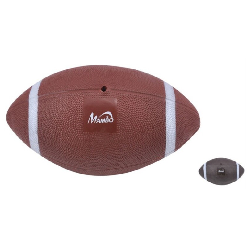 PELOTA RUGBY SURTIDA Ø20 CM.140 GRS.