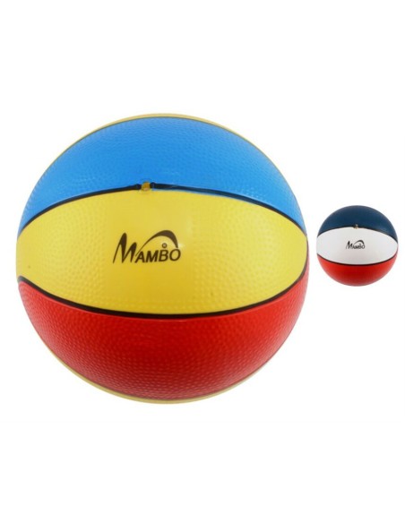 PELOTA BÁSQUET 22,5 CM. 180 GRS. (SIN HINCHAR)