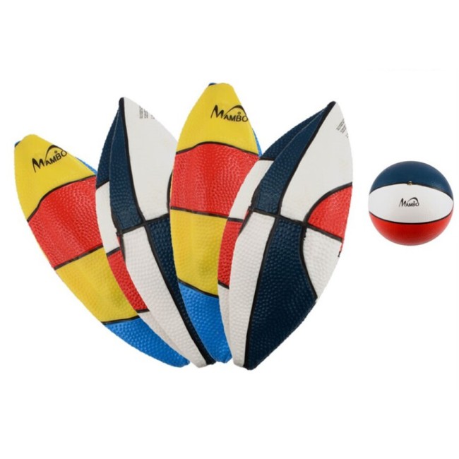 PELOTA BÁSQUET 22,5 CM. 180 GRS. (SIN HINCHAR) 2