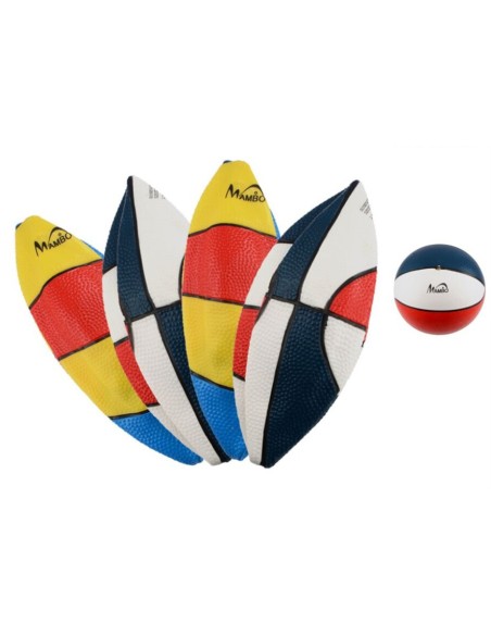 PELOTA BÁSQUET 22,5 CM. 180 GRS. (SIN HINCHAR)
