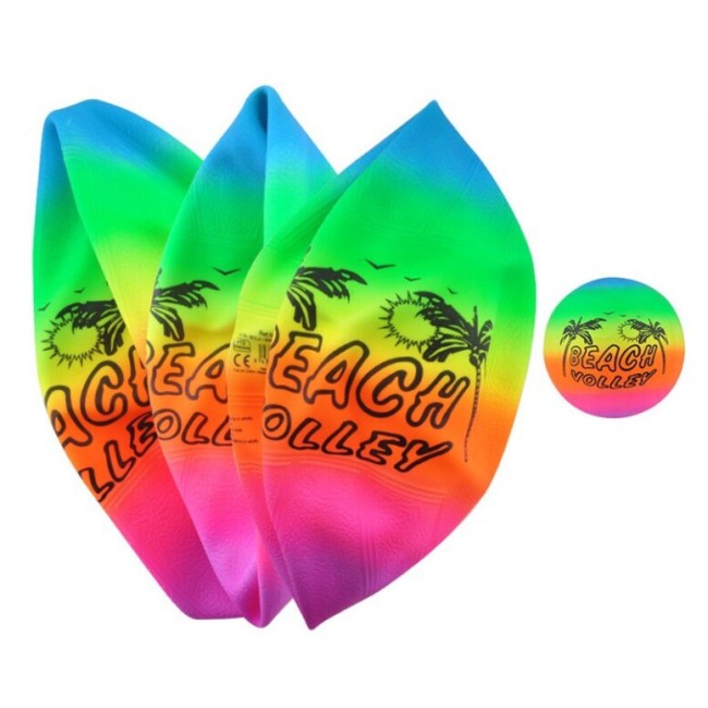 BALÓN VÓLEY PLAYA NEÓN Ø21 CM. 2