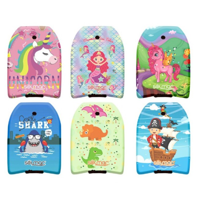 TABLA SURF ESTAMPADA 68 CM.