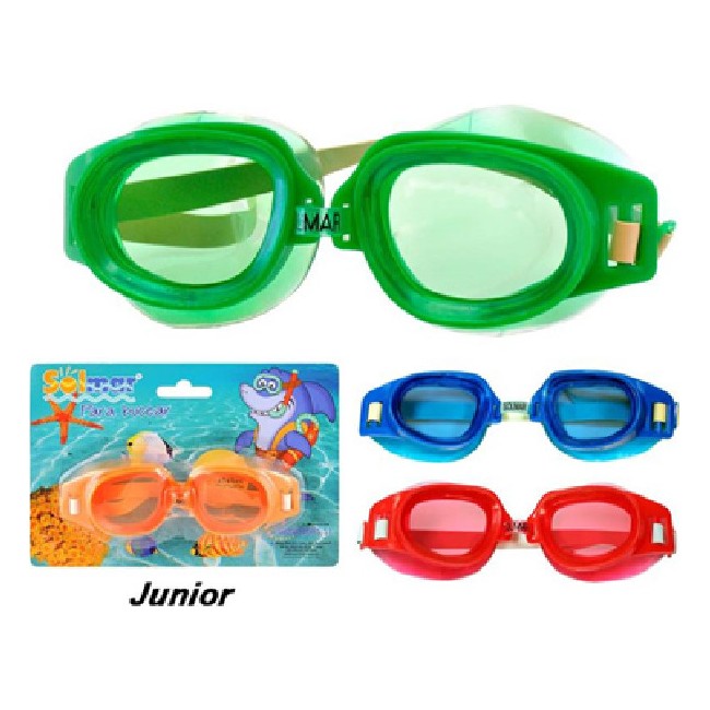 GAFAS NATACIÓN SURTDIDAS COLORES