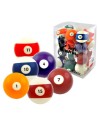 PELOTAS ANTI ESTRÉS BILLAR 6,3 CM.