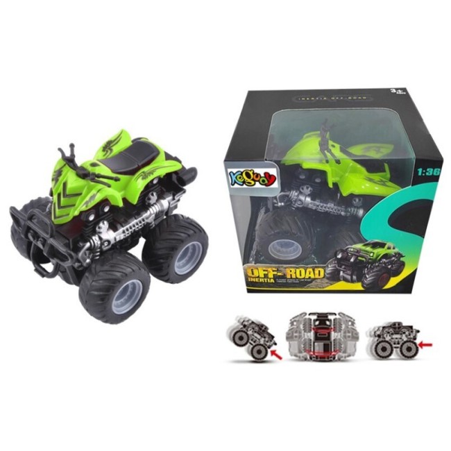 MOTO QUAD FRICCIÓN 360º