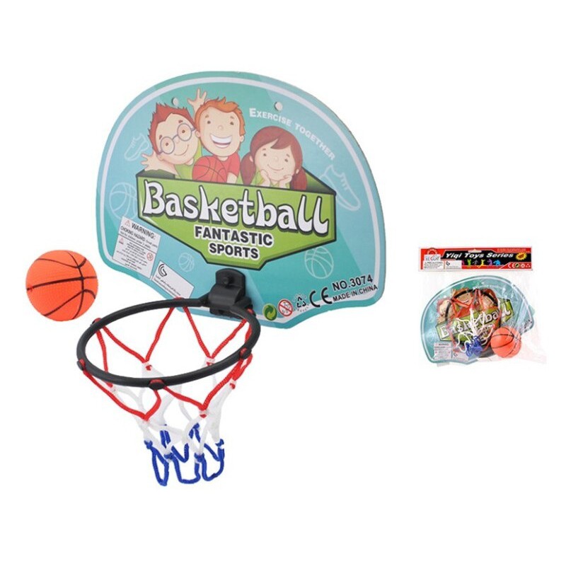 CANASTA CON PELOTA 27x26 CM.