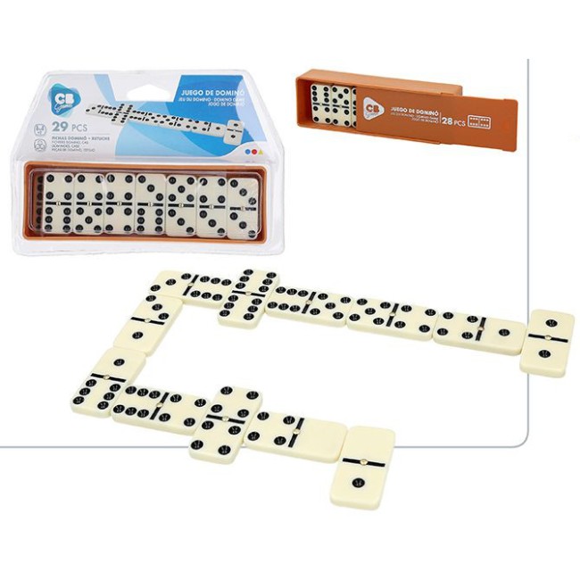 JUEGO DOMINÓ 29 PCS.