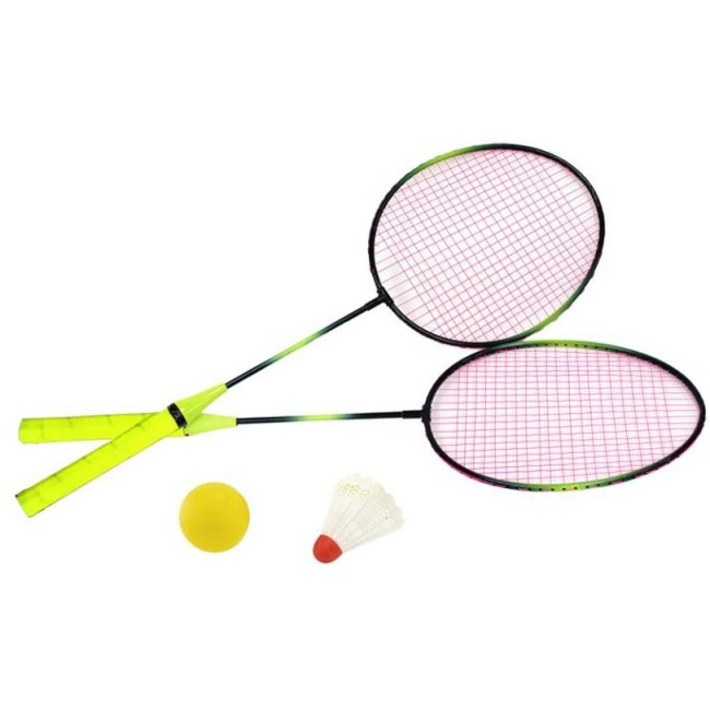 RAQUETAS DE BADMINTON Y...