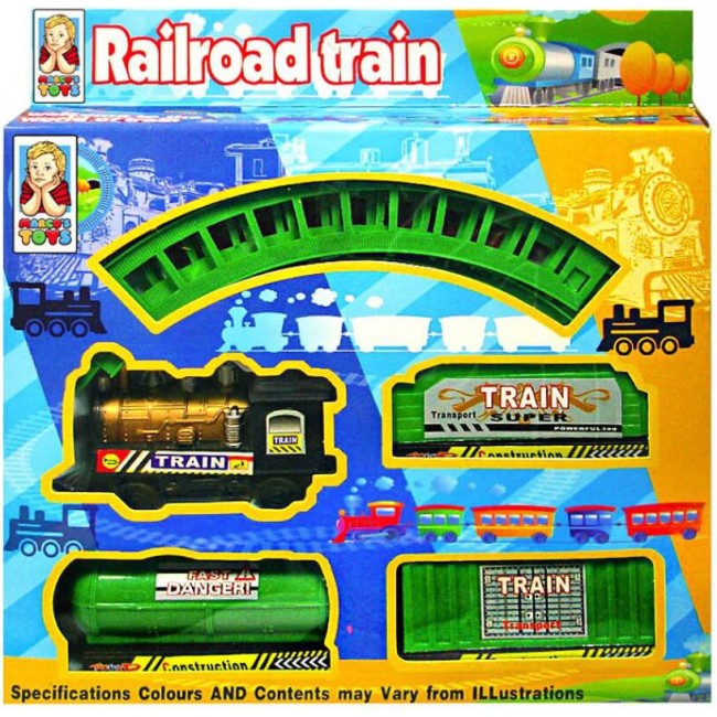 TREN INFANTIL 28x26 CM.