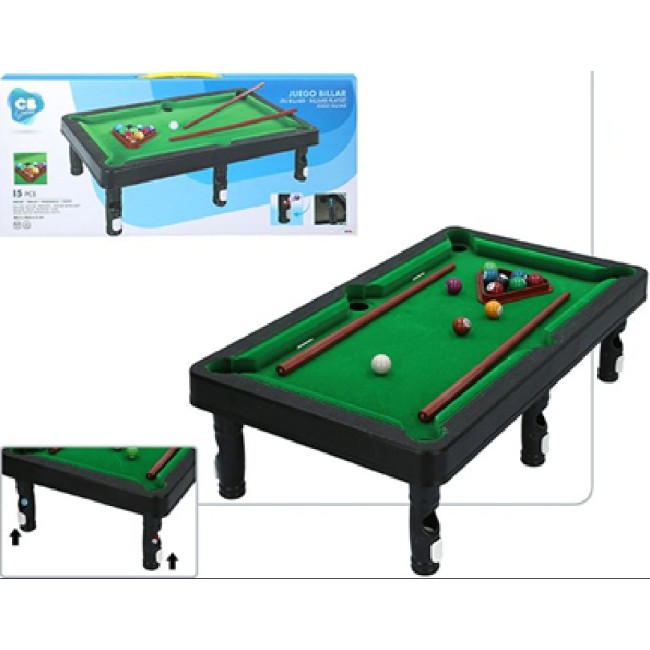 JUEGO BILLAR 44,5x24x13 CM.