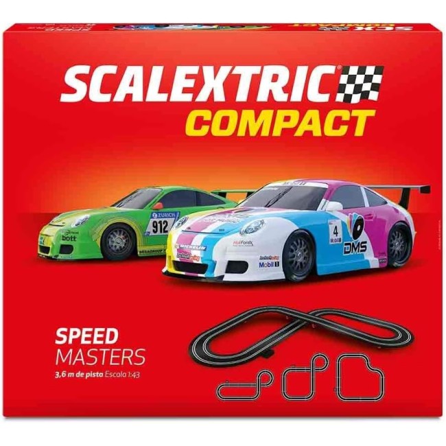 SCALEXTRIC CIRCUITO COMPACT SPEED MASTERS