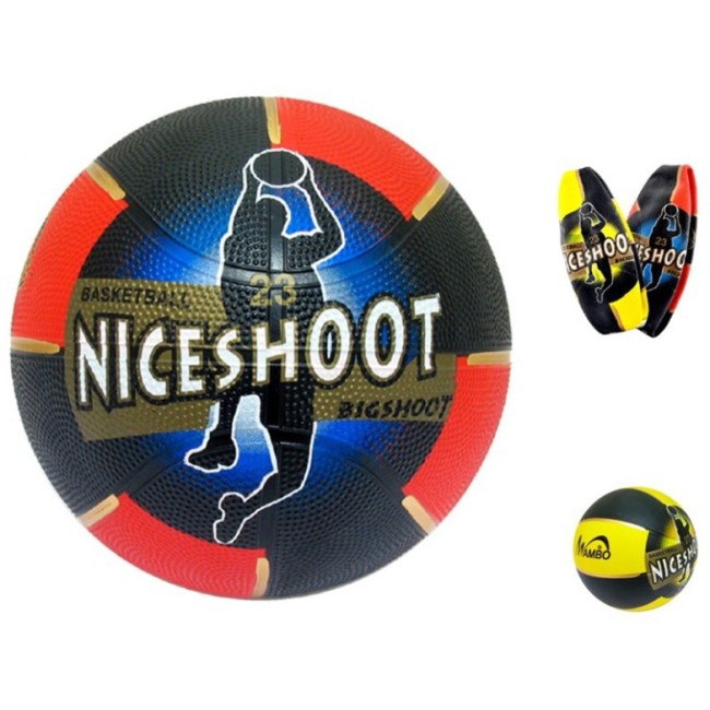 PELOTA BALONCESTO NICE SHOOT Nº7 580 GRS.
