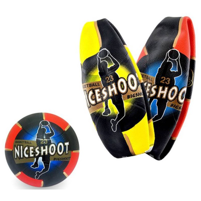 PELOTA BALONCESTO NICE SHOOT Nº7 580 GRS. 2