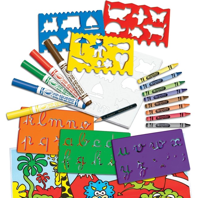 SET PLANTILLAS FANTASÍA DIBUJO CRAYOLA 2