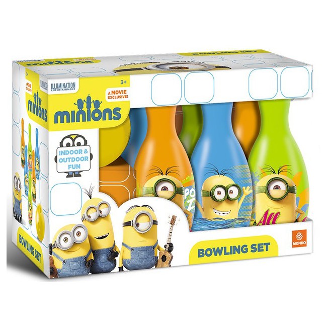 BOLOS MINIONS 20 CM.