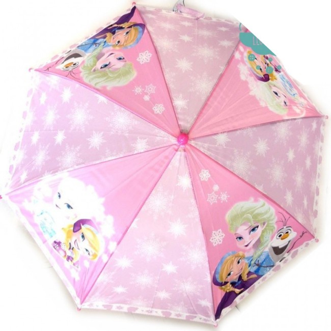 PARAGUAS AUTOMÁTICO FROZEN 46 CM. 2