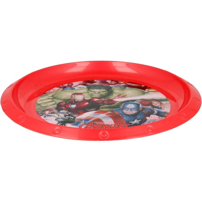PLATO PLÁSTICO AVENGERS 2