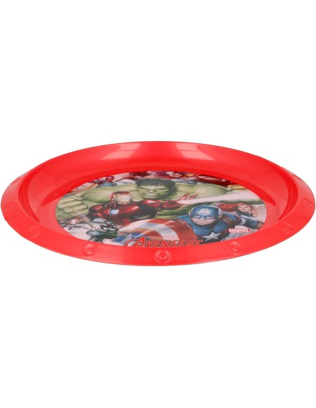 PLATO PLÁSTICO AVENGERS