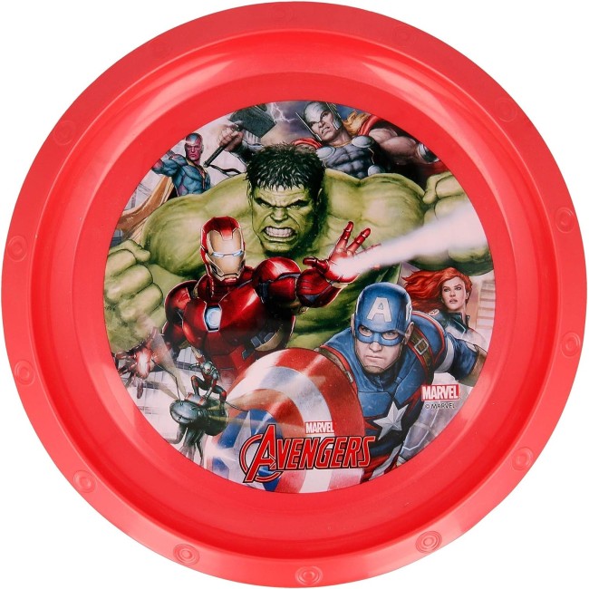 PLATO PLÁSTICO AVENGERS