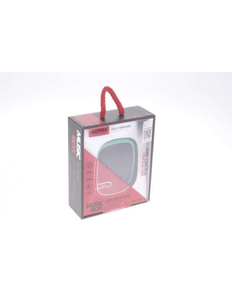 MINI ALTAVOZ BLUETOOTH  FM MP3 CON CORDON DE SILICONA