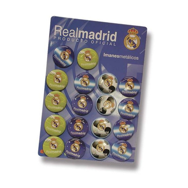 IMÁN METÁLICO REAL MADRID 2