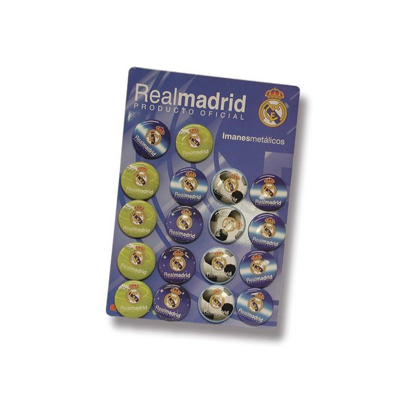IMÁN METÁLICO REAL MADRID