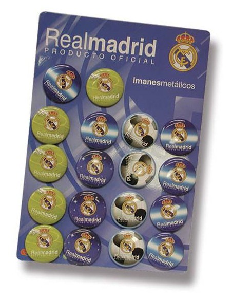 IMÁN METÁLICO REAL MADRID