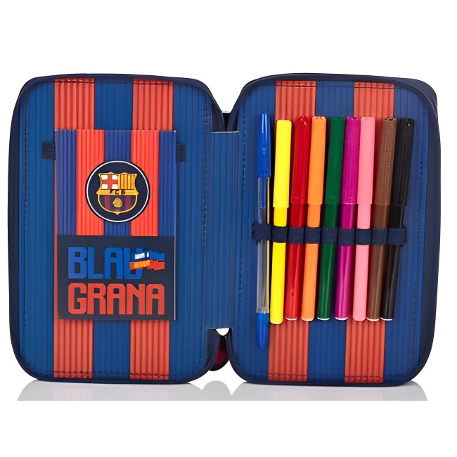PLUMIER DOBLE PISO FC BARCELONA 2