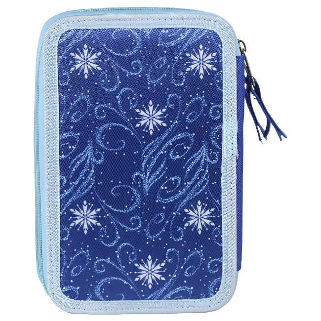 PLUMIER TRIPLE FROZEN 12,5x19,5x6,5 CM. 2