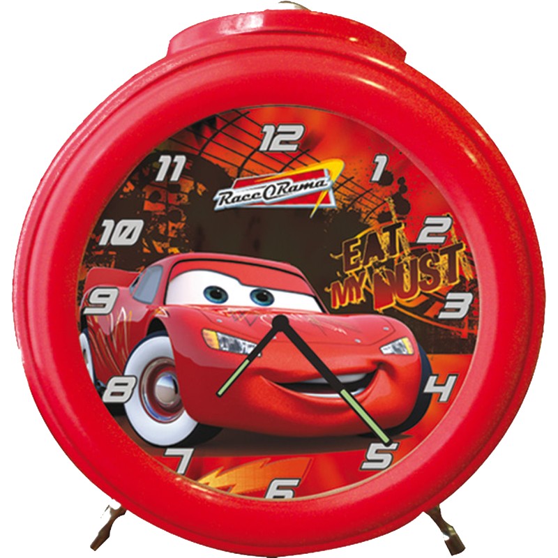 DESPERTADOR CARS 12 CM.