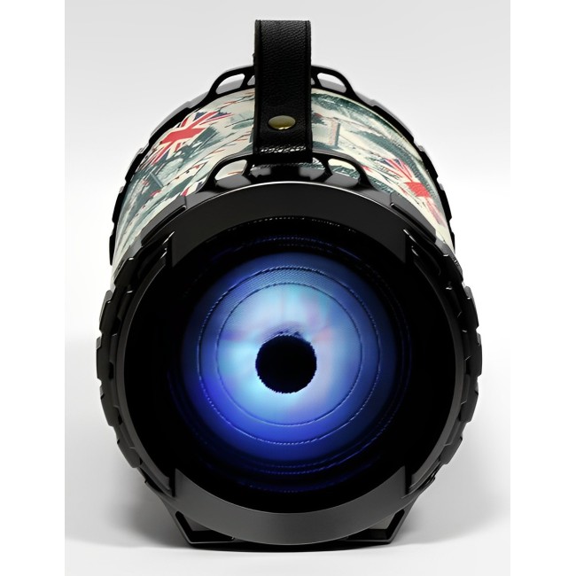 ALTAVOZ BLUETOOTH V2.1 BAZOOKA 6,5" 20 W 2