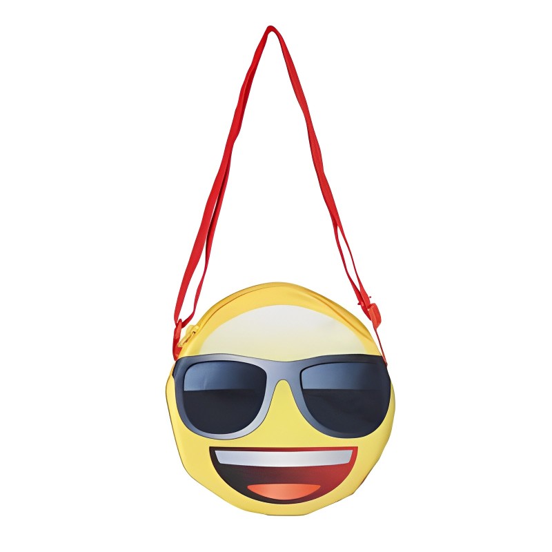 BOLSITO EMOTICONOS 2 MODELOS 18x18 CM.