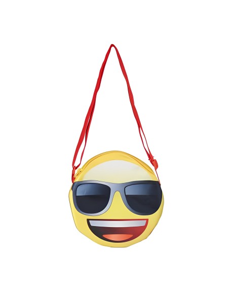 BOLSITO EMOTICONOS 2 MODELOS 18x18 CM.
