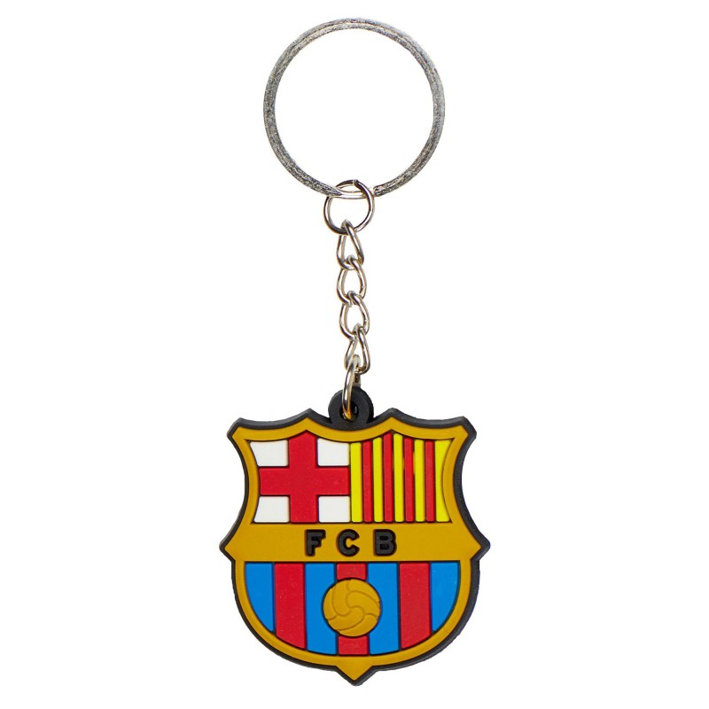 LLAVERO RUBBER FC BARCELONA