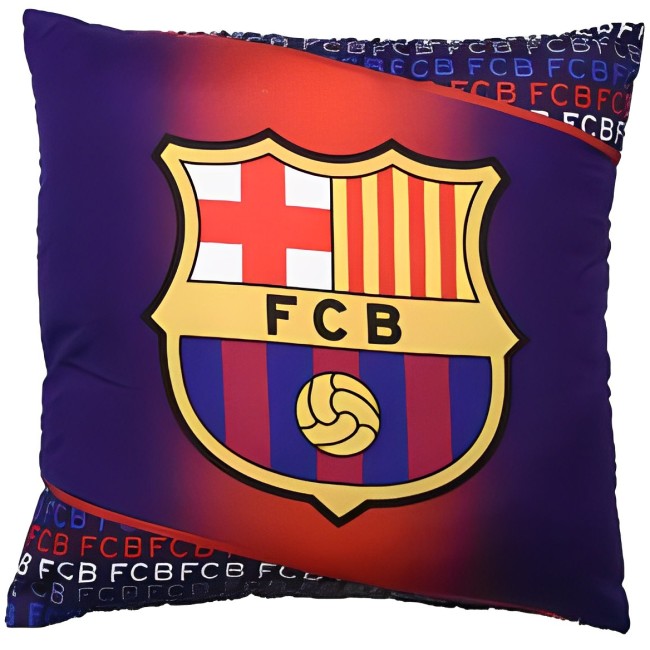 COJÍN FC BARCELONA 40x40 CM.