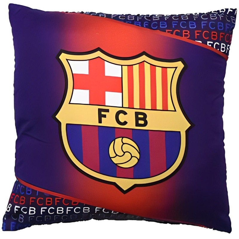 COJÍN FC BARCELONA 40x40 CM.