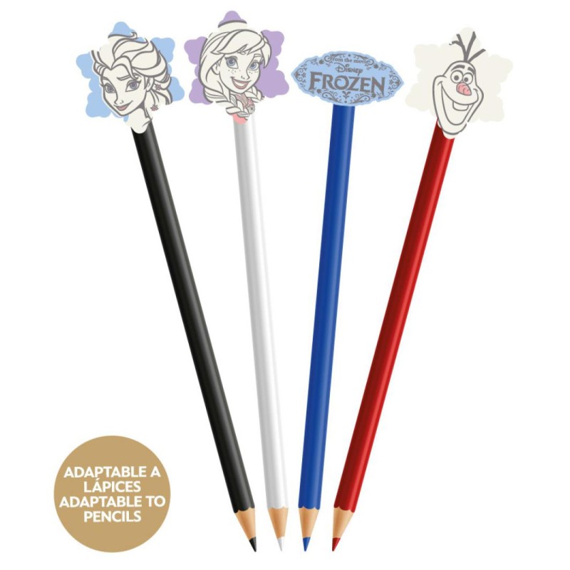CAJA 4 GOMAS DE BORRAR FROZEN