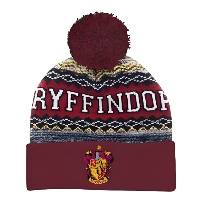 GORRO POMPON HARRY POTTER 2 COLORES 2