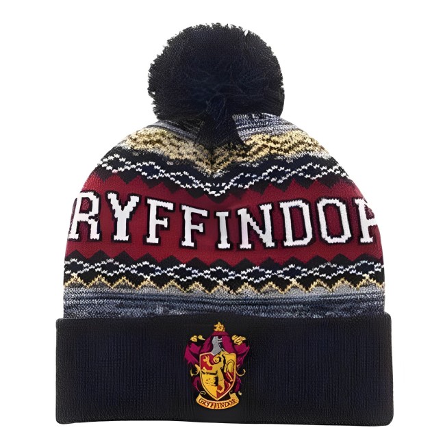 GORRO POMPON HARRY POTTER 2 COLORES