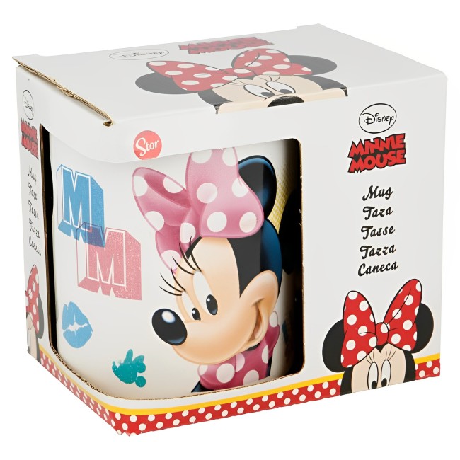 TAZA CERÁMICA MINNIE SUMMER CRUSH 325 ML. 2