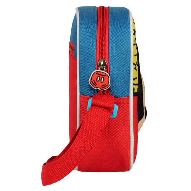 BANDOLERA MICKEY RELIEVE 3D 18x14x5,5 CM. 2
